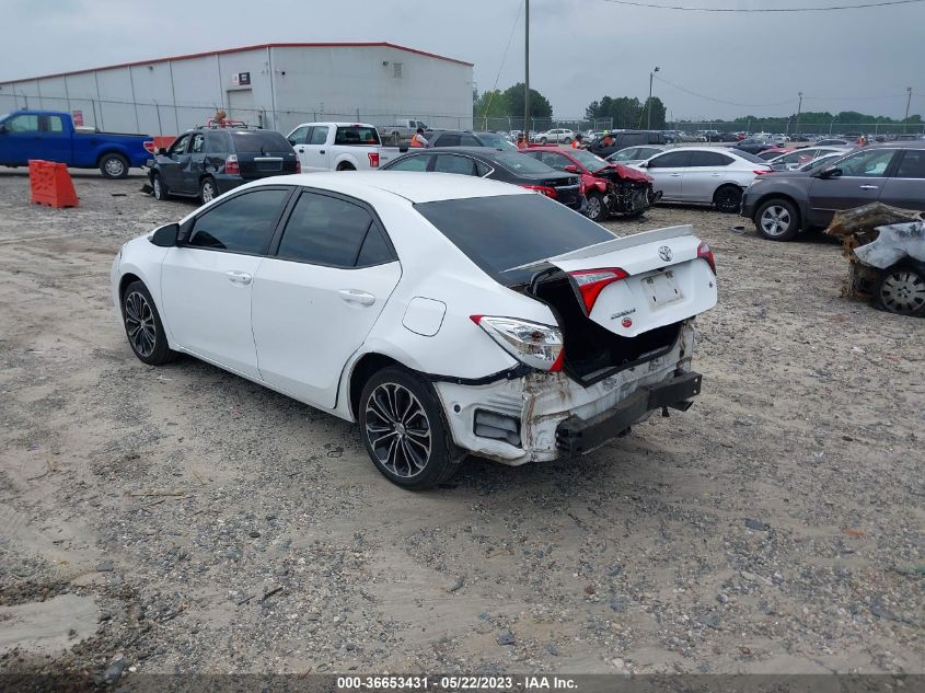 2015 TOYOTA COROLLA L/LE/S/S PLUS/LE PLUS - 5YFBURHE4FP278884