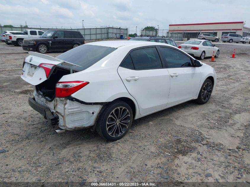 2015 TOYOTA COROLLA L/LE/S/S PLUS/LE PLUS - 5YFBURHE4FP278884