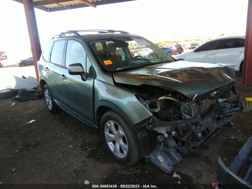 2016 SUBARU FORESTER 2.5I PREMIUM - JF2SJADC0GH530806