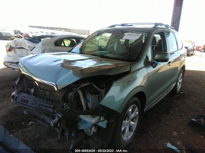 2016 SUBARU FORESTER 2.5I PREMIUM - JF2SJADC0GH530806