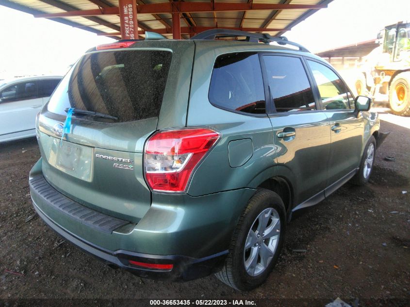 2016 SUBARU FORESTER 2.5I PREMIUM - JF2SJADC0GH530806