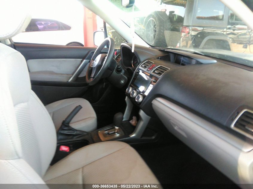 2016 SUBARU FORESTER 2.5I PREMIUM - JF2SJADC0GH530806
