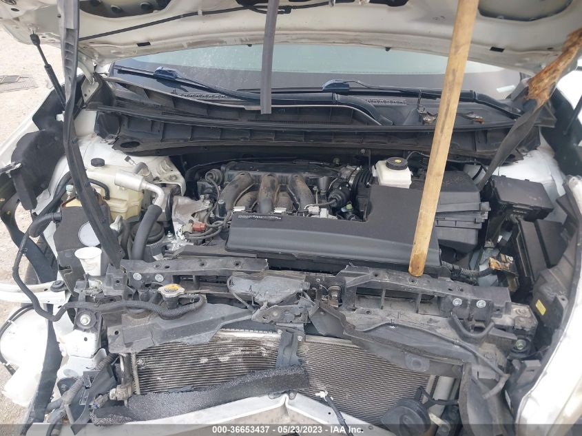 2016 NISSAN MURANO SL - 5N1AZ2MG5GN152992