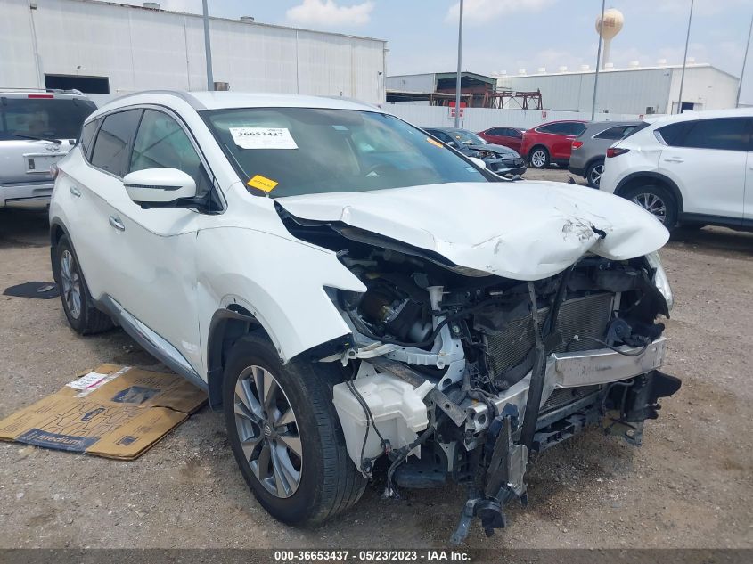 2016 NISSAN MURANO SL - 5N1AZ2MG5GN152992