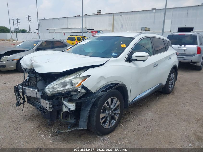 2016 NISSAN MURANO SL - 5N1AZ2MG5GN152992
