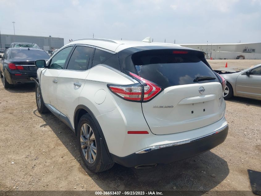 2016 NISSAN MURANO SL - 5N1AZ2MG5GN152992