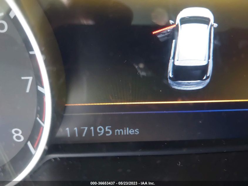 2016 NISSAN MURANO SL - 5N1AZ2MG5GN152992