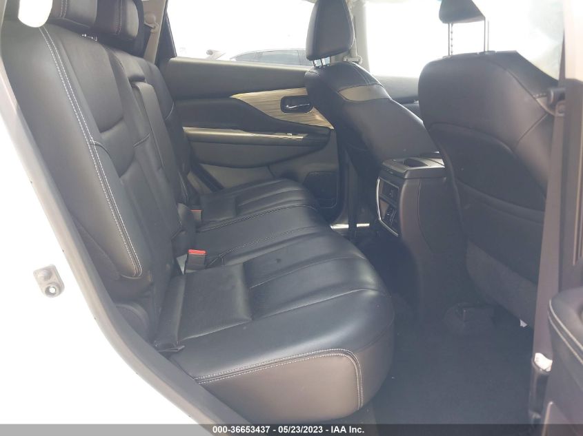 2016 NISSAN MURANO SL - 5N1AZ2MG5GN152992