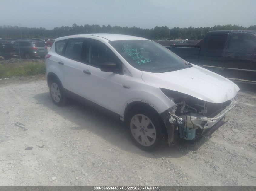 2013 FORD ESCAPE S - 1FMCU0F71DUD14997