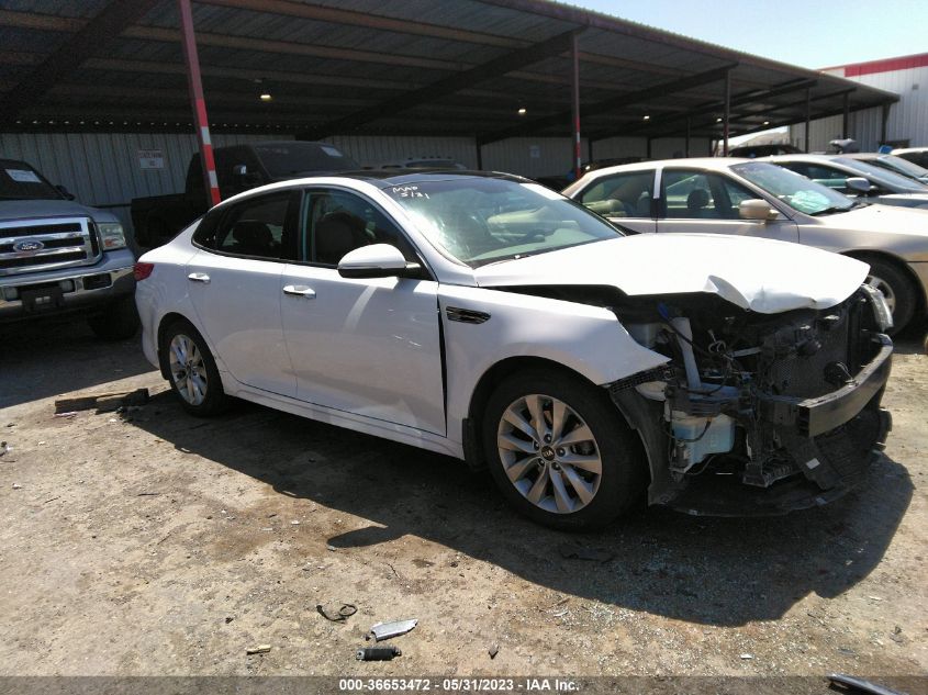 2016 KIA OPTIMA EX - 5XXGU4L37GG115641