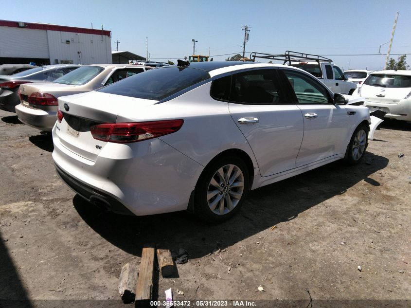 2016 KIA OPTIMA EX - 5XXGU4L37GG115641