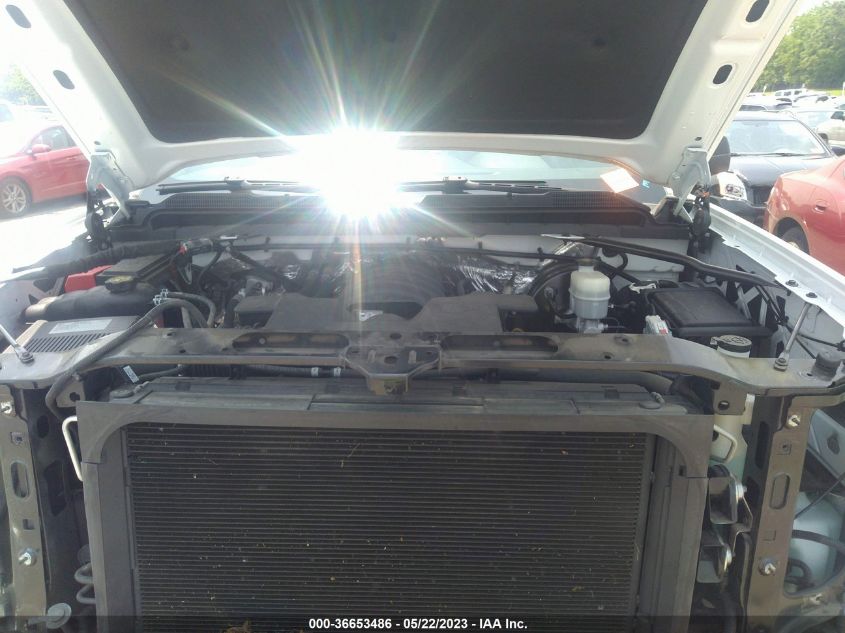 2016 CHEVROLET SILVERADO 1500 WORK TRUCK - 1GCNCNEC1GZ112535