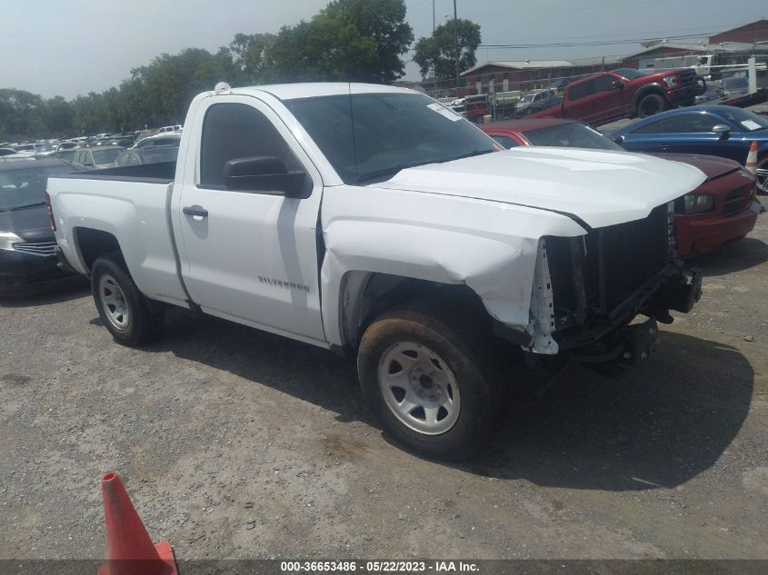 2016 CHEVROLET SILVERADO 1500 WORK TRUCK - 1GCNCNEC1GZ112535