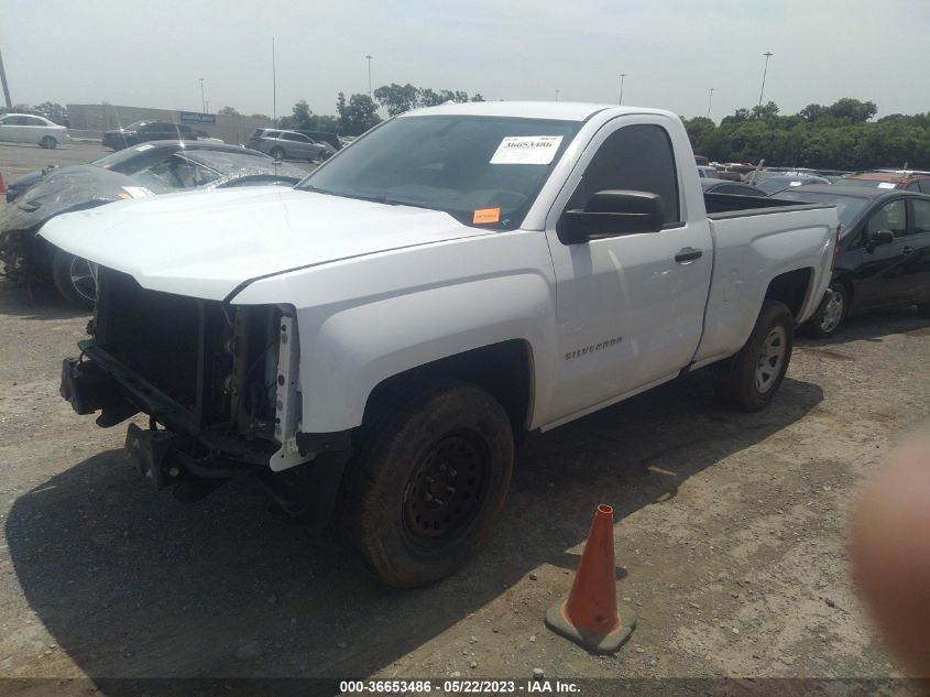 2016 CHEVROLET SILVERADO 1500 WORK TRUCK - 1GCNCNEC1GZ112535