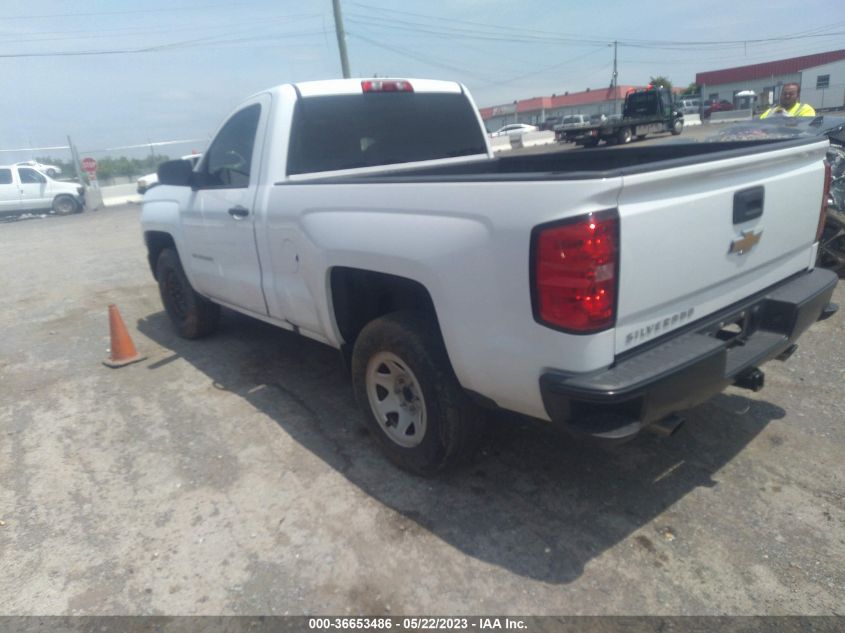 2016 CHEVROLET SILVERADO 1500 WORK TRUCK - 1GCNCNEC1GZ112535