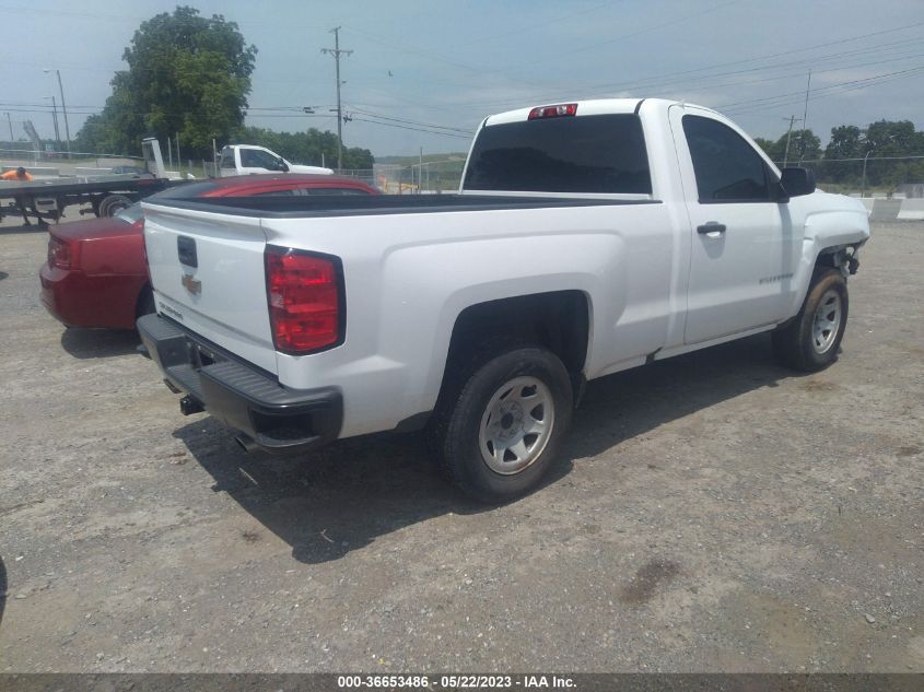 2016 CHEVROLET SILVERADO 1500 WORK TRUCK - 1GCNCNEC1GZ112535