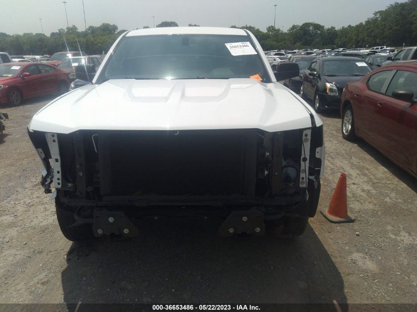 2016 CHEVROLET SILVERADO 1500 WORK TRUCK - 1GCNCNEC1GZ112535