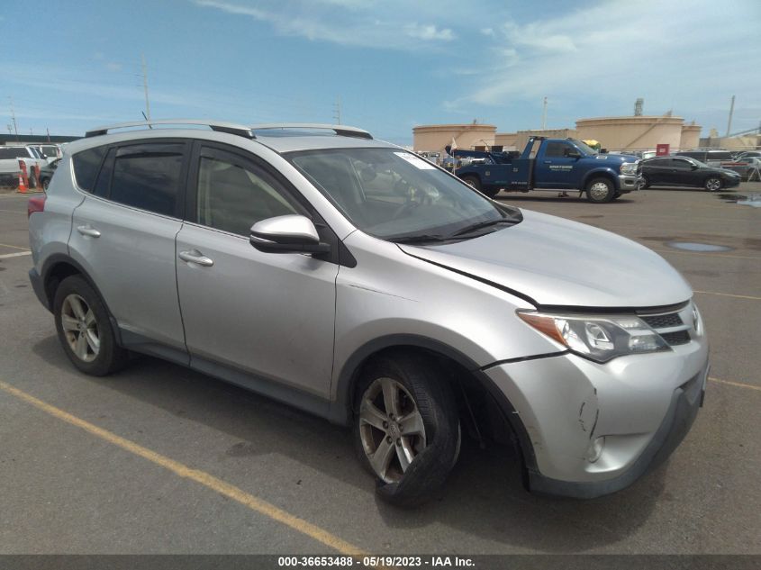 2014 TOYOTA RAV4 LIMITED - JTMYFREV7ED030445
