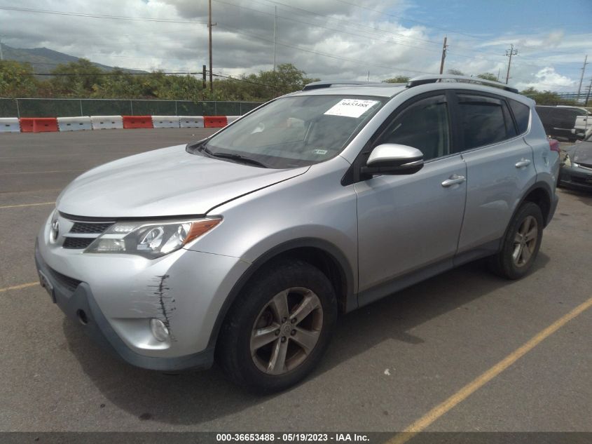 2014 TOYOTA RAV4 LIMITED - JTMYFREV7ED030445