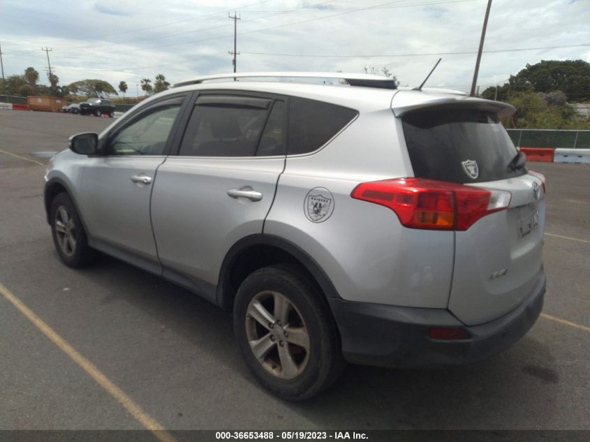 2014 TOYOTA RAV4 LIMITED - JTMYFREV7ED030445