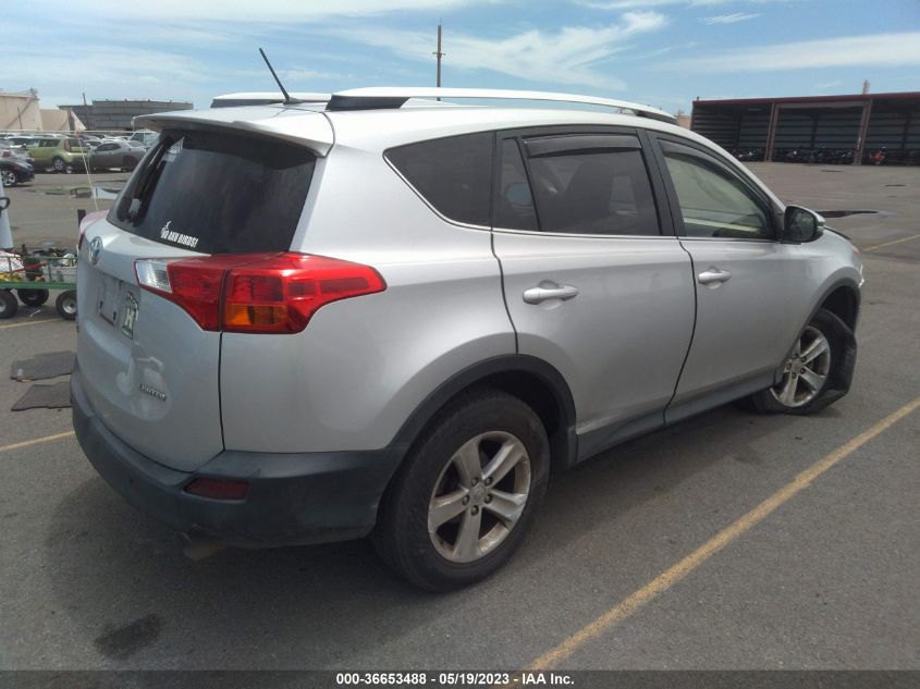 2014 TOYOTA RAV4 LIMITED - JTMYFREV7ED030445