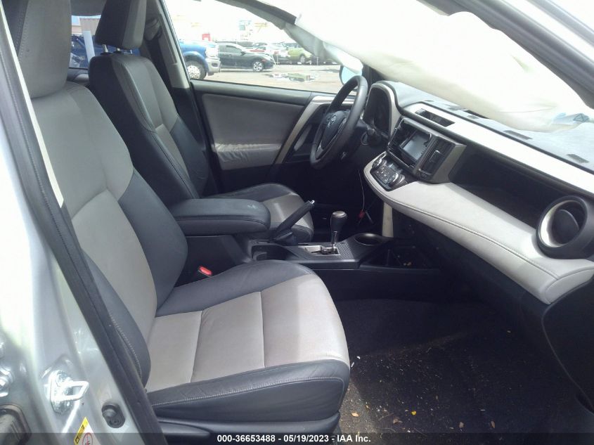 2014 TOYOTA RAV4 LIMITED - JTMYFREV7ED030445