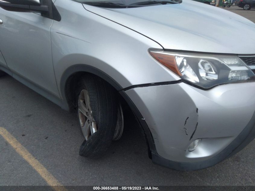 2014 TOYOTA RAV4 LIMITED - JTMYFREV7ED030445