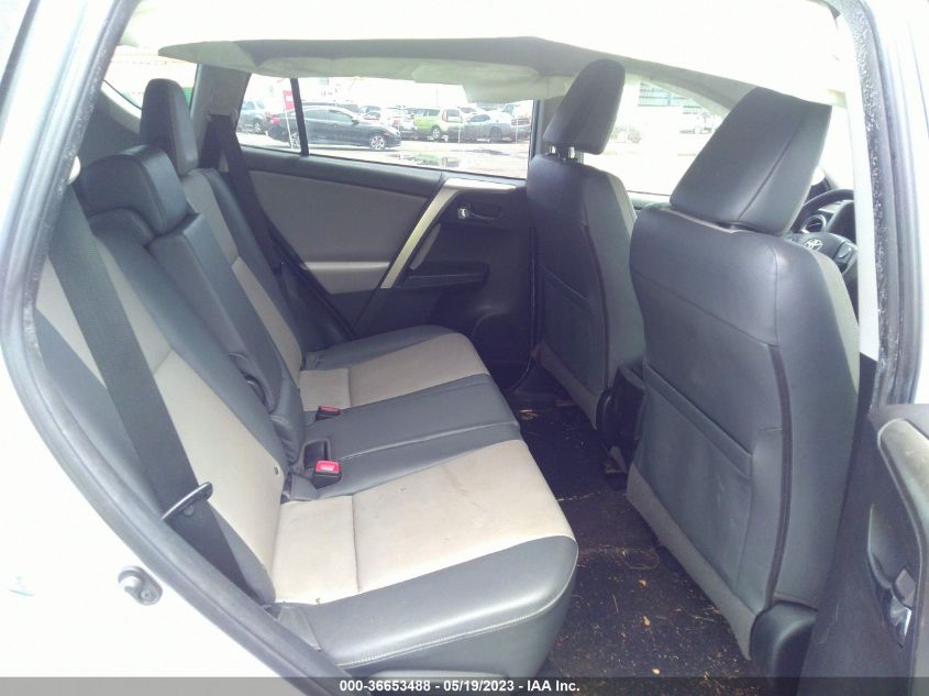 2014 TOYOTA RAV4 LIMITED - JTMYFREV7ED030445