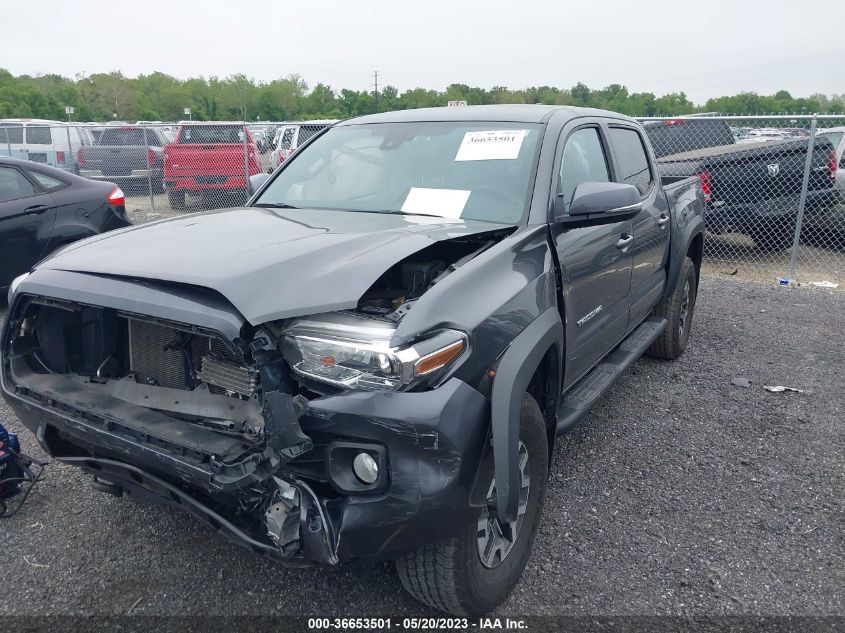 2020 TOYOTA TACOMA 4WD SR5/TRD SPORT - 3TMCZ5AN7LM308178