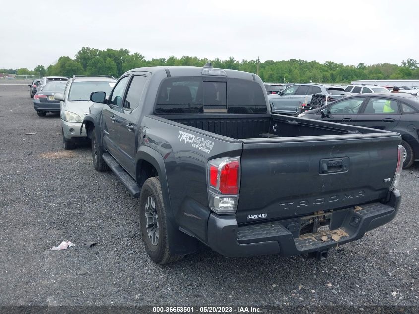 2020 TOYOTA TACOMA 4WD SR5/TRD SPORT - 3TMCZ5AN7LM308178