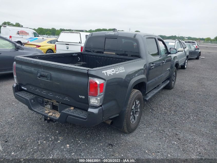 2020 TOYOTA TACOMA 4WD SR5/TRD SPORT - 3TMCZ5AN7LM308178
