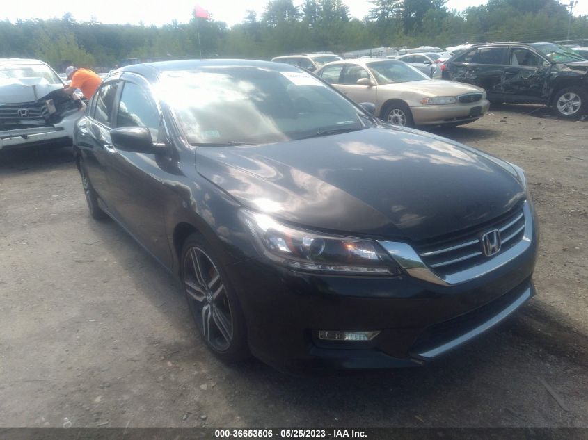 2014 HONDA ACCORD SEDAN SPORT - 1HGCR2F56EA284674