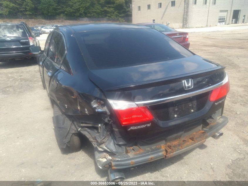 2014 HONDA ACCORD SEDAN SPORT - 1HGCR2F56EA284674