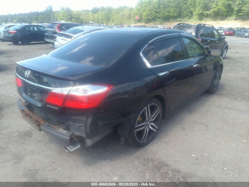 2014 HONDA ACCORD SEDAN SPORT - 1HGCR2F56EA284674