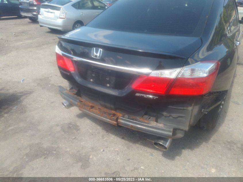 2014 HONDA ACCORD SEDAN SPORT - 1HGCR2F56EA284674