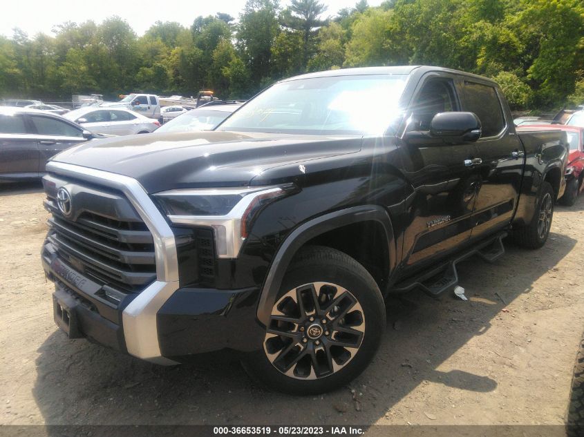 2022 TOYOTA TUNDRA 4WD LIMITED - 5TFJA5EC1NX005336