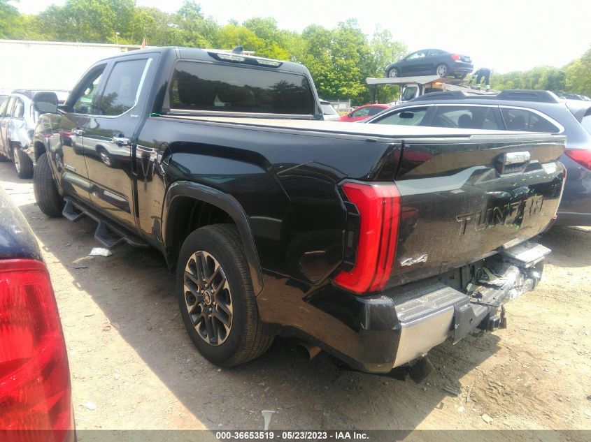 2022 TOYOTA TUNDRA 4WD LIMITED - 5TFJA5EC1NX005336
