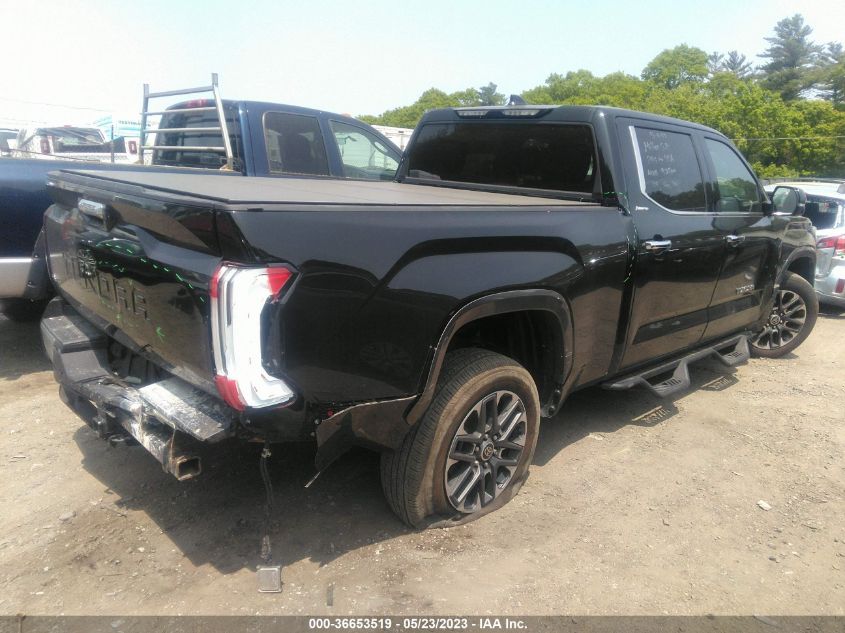 2022 TOYOTA TUNDRA 4WD LIMITED - 5TFJA5EC1NX005336