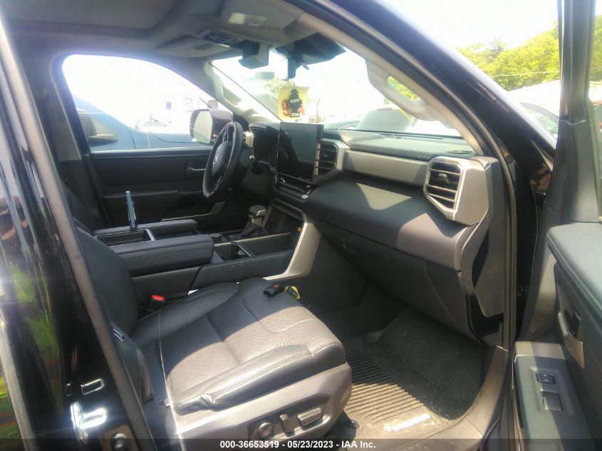 2022 TOYOTA TUNDRA 4WD LIMITED - 5TFJA5EC1NX005336