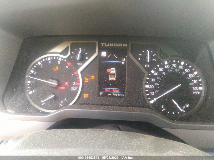 2022 TOYOTA TUNDRA 4WD LIMITED - 5TFJA5EC1NX005336