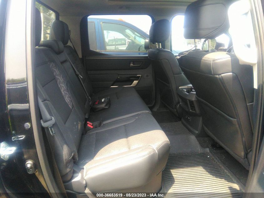 2022 TOYOTA TUNDRA 4WD LIMITED - 5TFJA5EC1NX005336