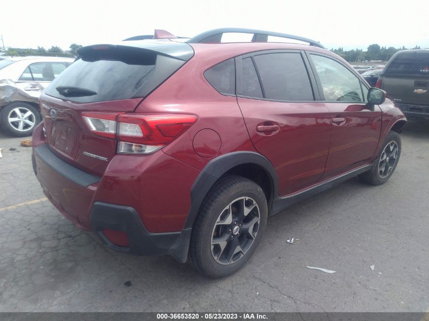 2018 SUBARU CROSSTREK PREMIUM - JF2GTADC0JH284069