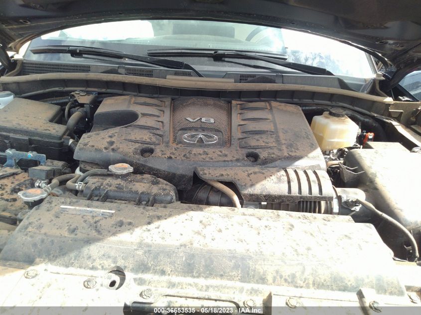 2022 INFINITI QX80 LUXE - JN8AZ2AF1N9742231