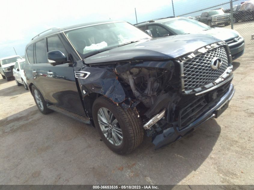 2022 INFINITI QX80 LUXE - JN8AZ2AF1N9742231