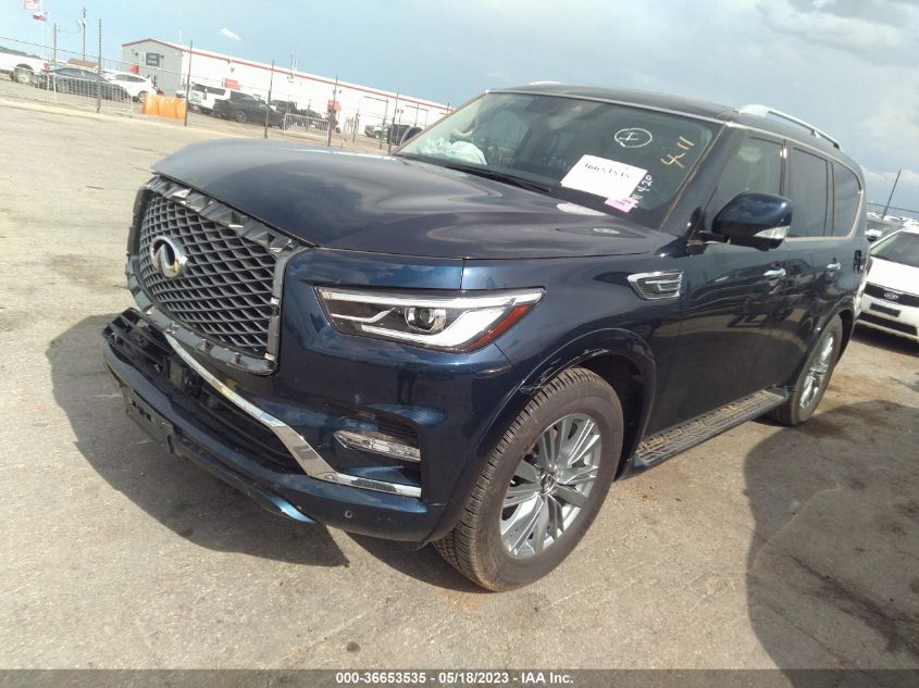 2022 INFINITI QX80 LUXE - JN8AZ2AF1N9742231