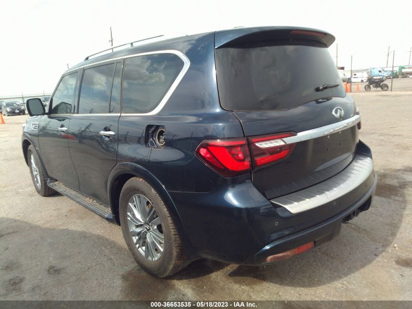 2022 INFINITI QX80 LUXE - JN8AZ2AF1N9742231