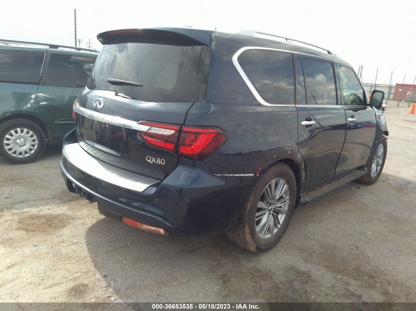 2022 INFINITI QX80 LUXE - JN8AZ2AF1N9742231