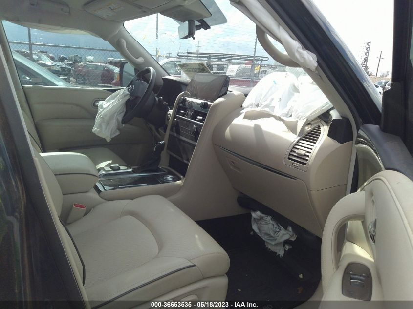 2022 INFINITI QX80 LUXE - JN8AZ2AF1N9742231
