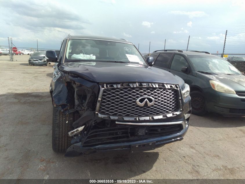 2022 INFINITI QX80 LUXE - JN8AZ2AF1N9742231