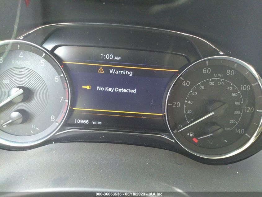 2022 INFINITI QX80 LUXE - JN8AZ2AF1N9742231
